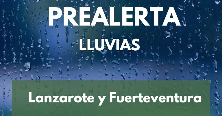 2025 12 14 Vorwarnung Regen Fuerteventura Lanzarote